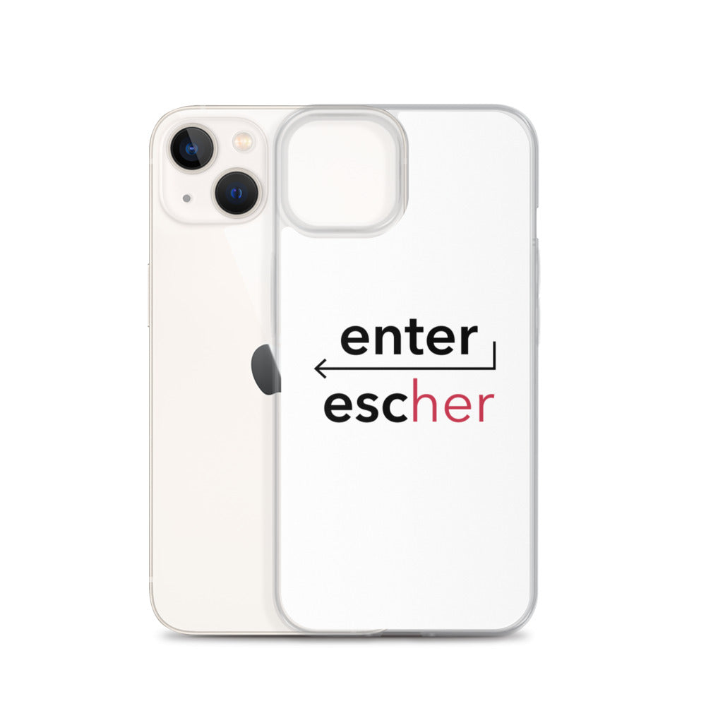 Cover iPhone 13 Enter/Escher