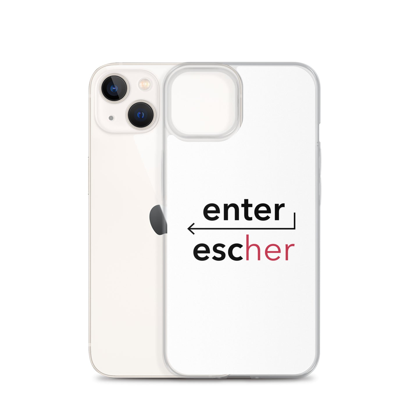 Cover iPhone Enter Escher