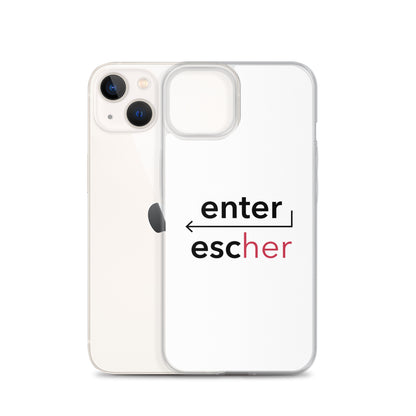 Cover iPhone Enter Escher
