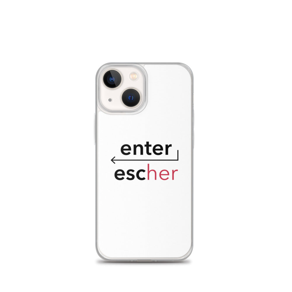 Cover iPhone 13 Enter/Escher