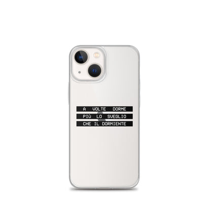 Cover iPhone Dormiente