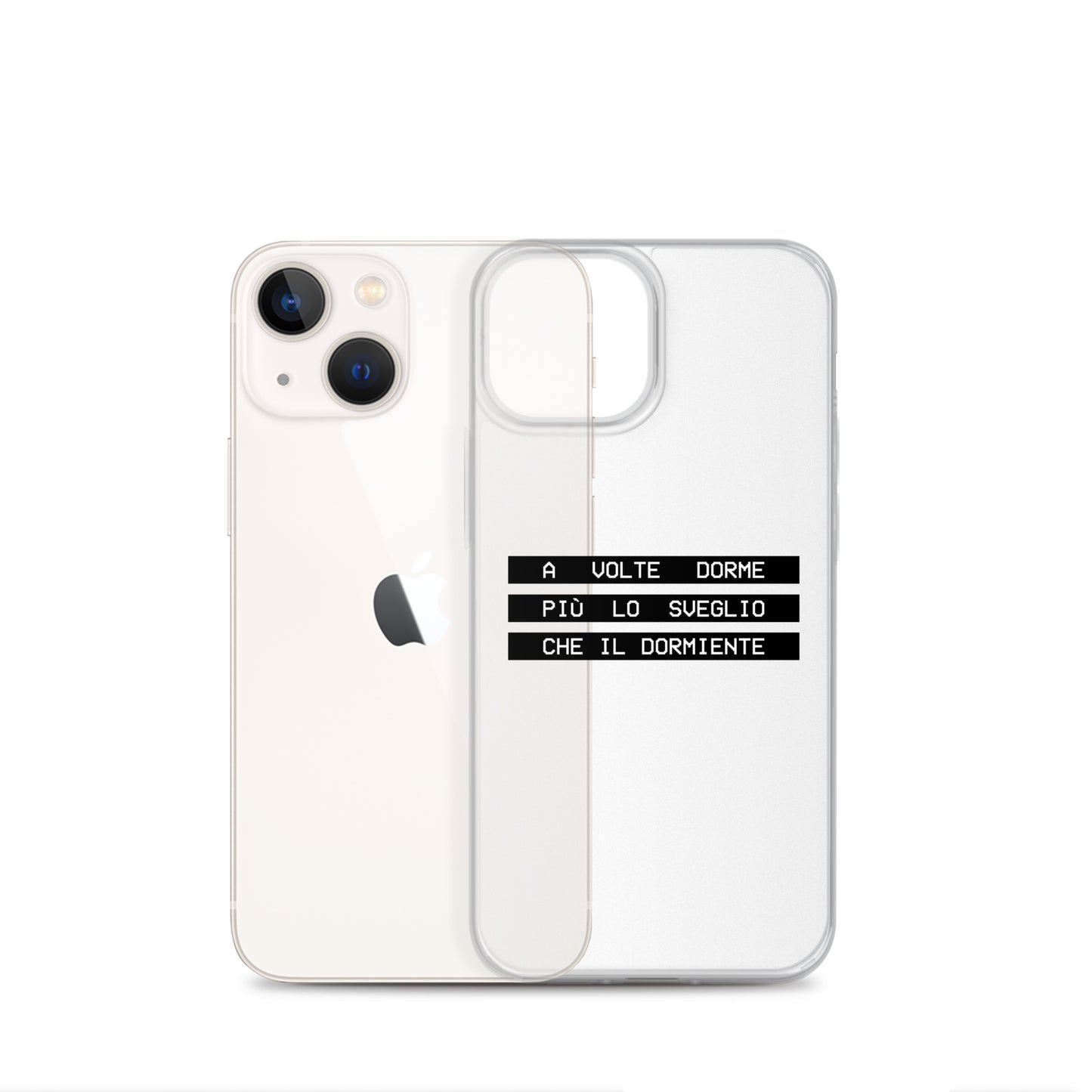 Cover iPhone Dormiente