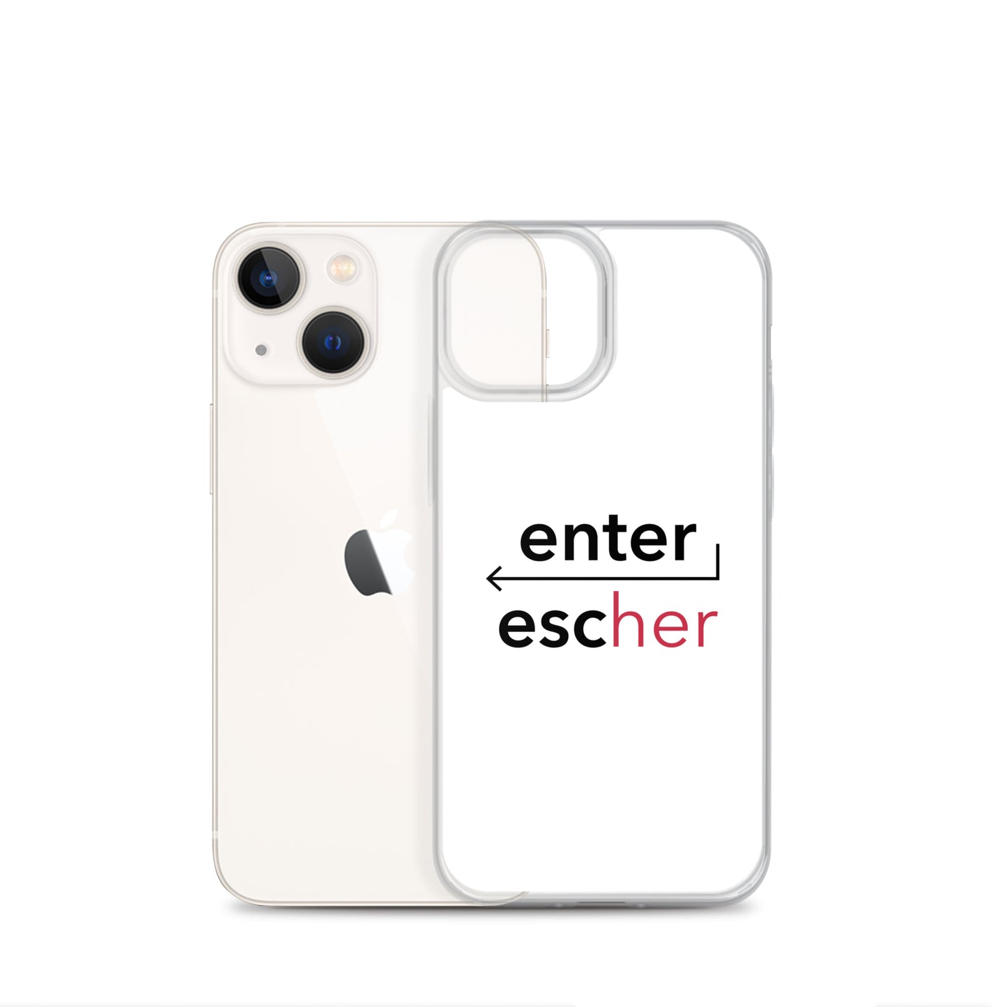 Cover iPhone Enter Escher