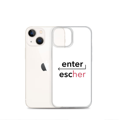 Cover iPhone Enter Escher