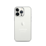 Cover Iphone 13 Cadrega scritta bianca