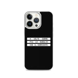 Cover IPhone 13 Dormiente