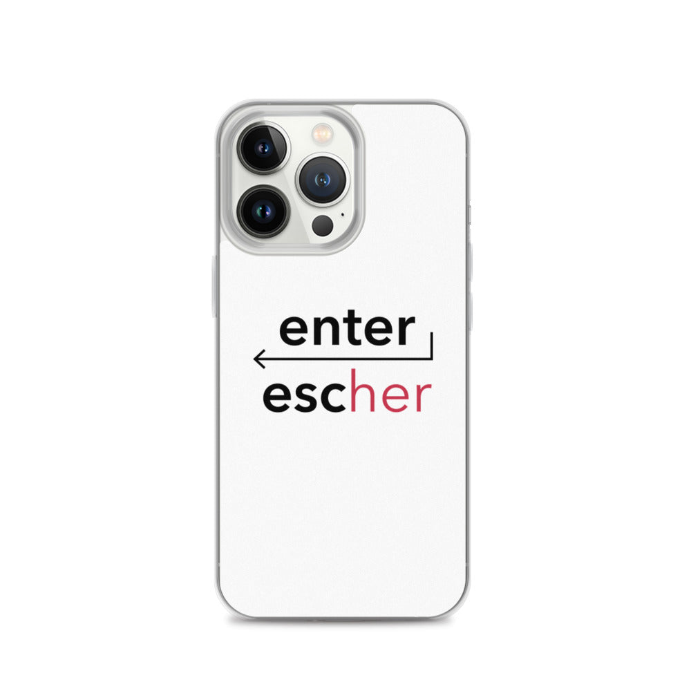 Cover iPhone 13 Enter/Escher