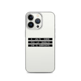 Cover iPhone Dormiente