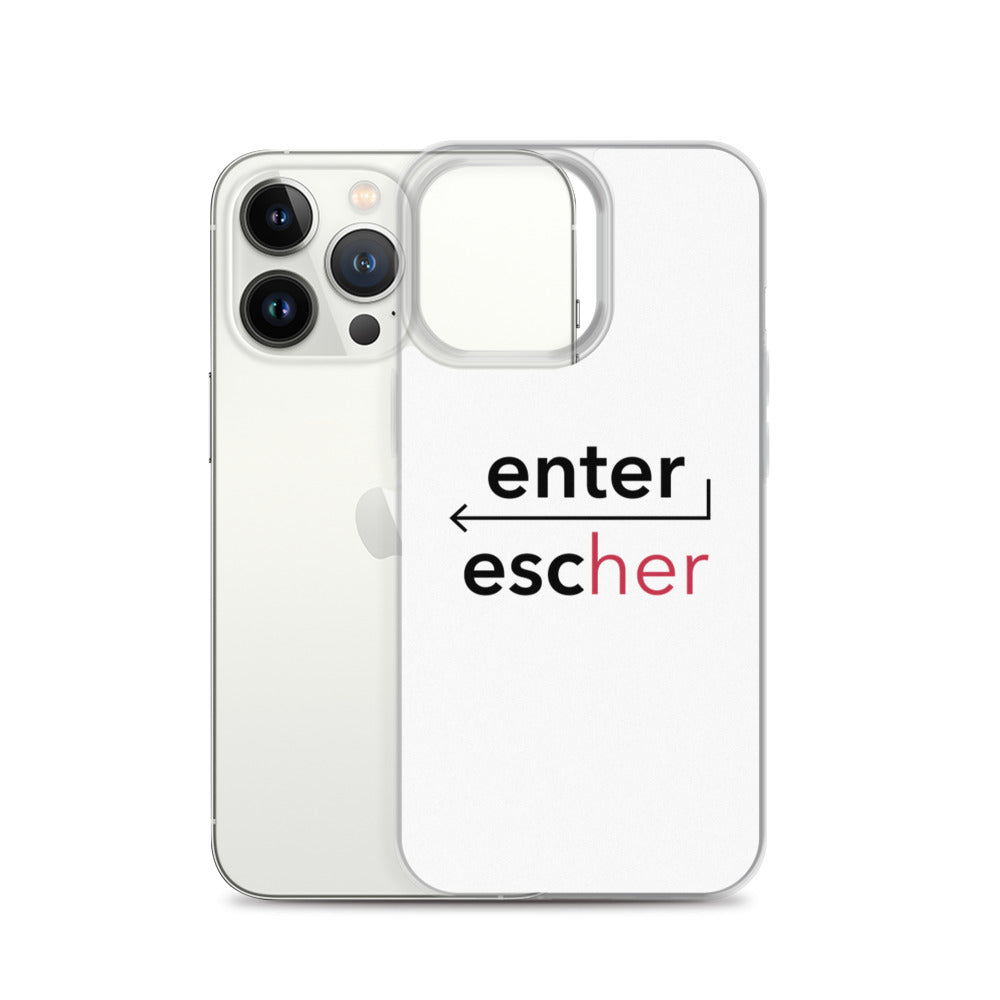 Cover iPhone 13 Enter/Escher