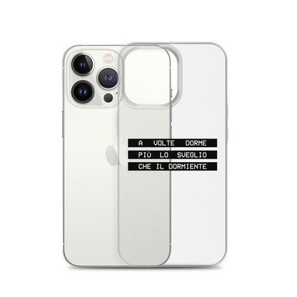 Cover iPhone Dormiente