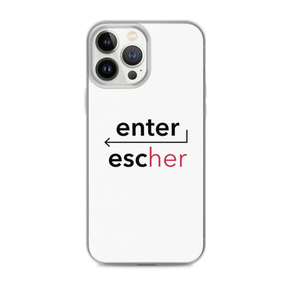 Cover iPhone 13 Enter/Escher