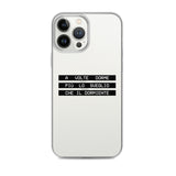 Cover iPhone Dormiente