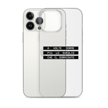 Cover iPhone Dormiente