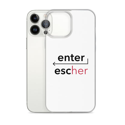Cover iPhone Enter Escher