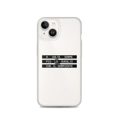 Cover iPhone Dormiente