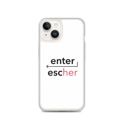 Cover iPhone Enter Escher