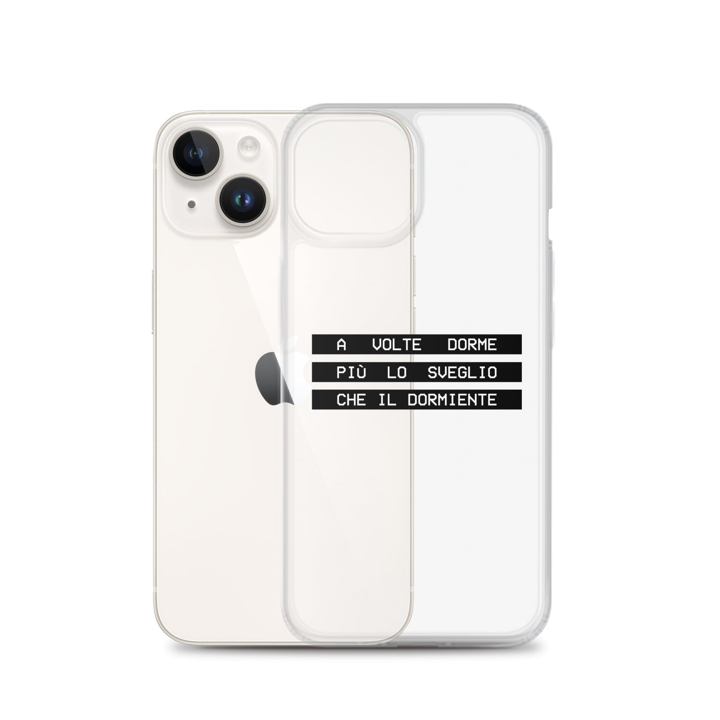 Cover iPhone Dormiente