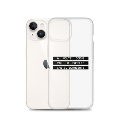 Cover iPhone Dormiente