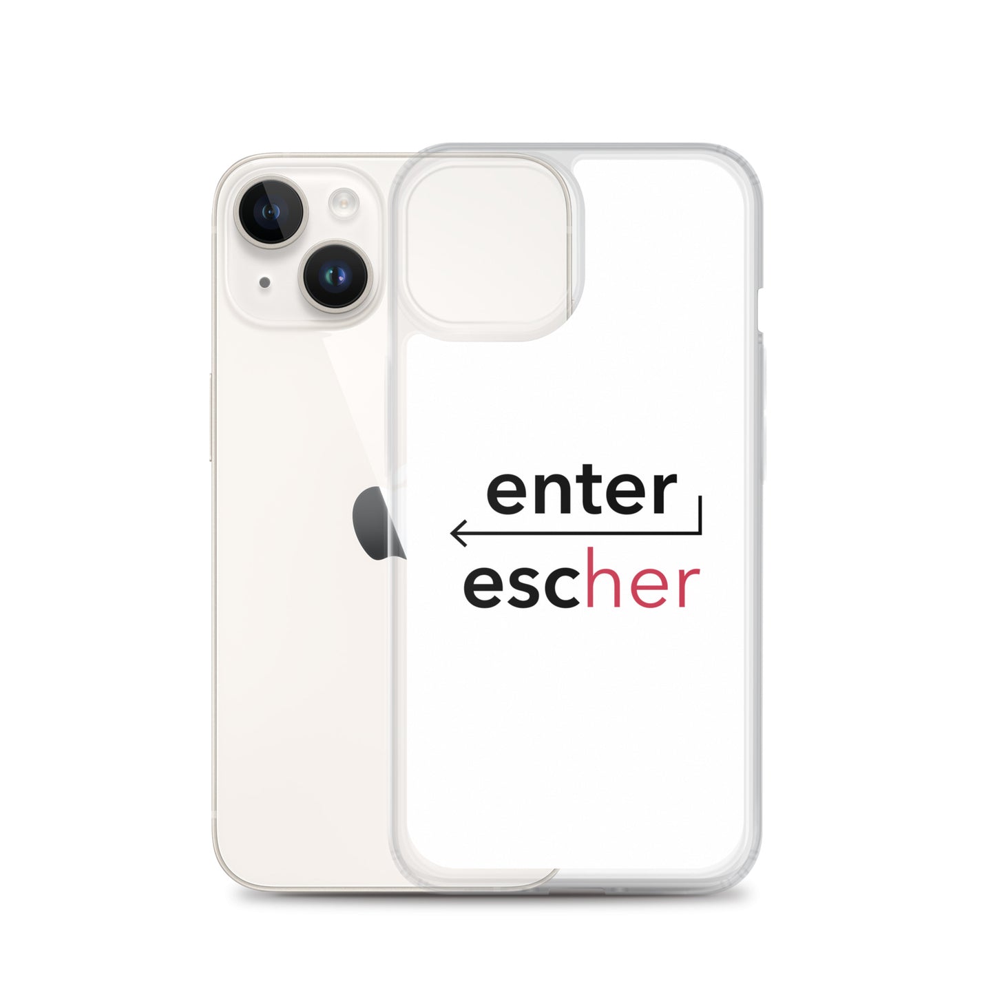 Cover iPhone Enter Escher