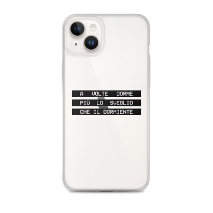 Cover iPhone Dormiente