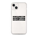 Cover iPhone Dormiente