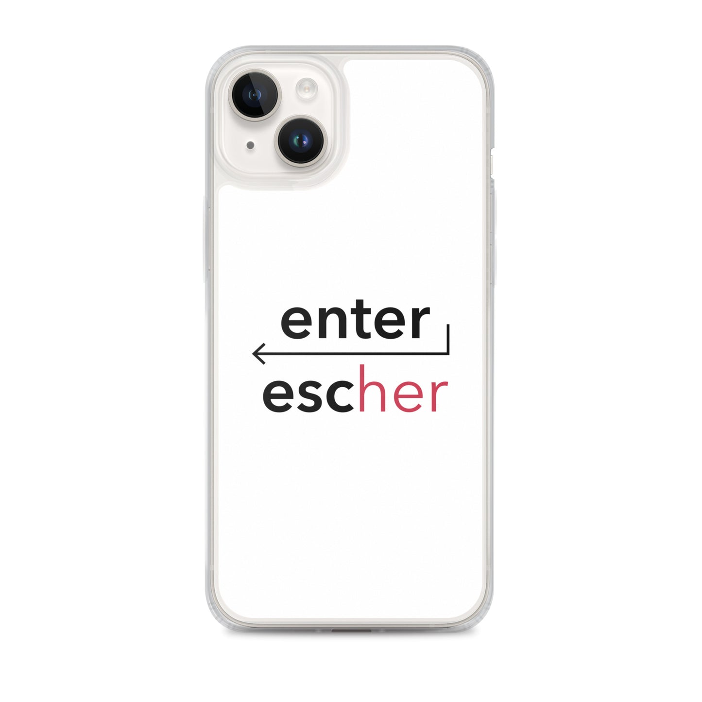 Cover iPhone Enter Escher