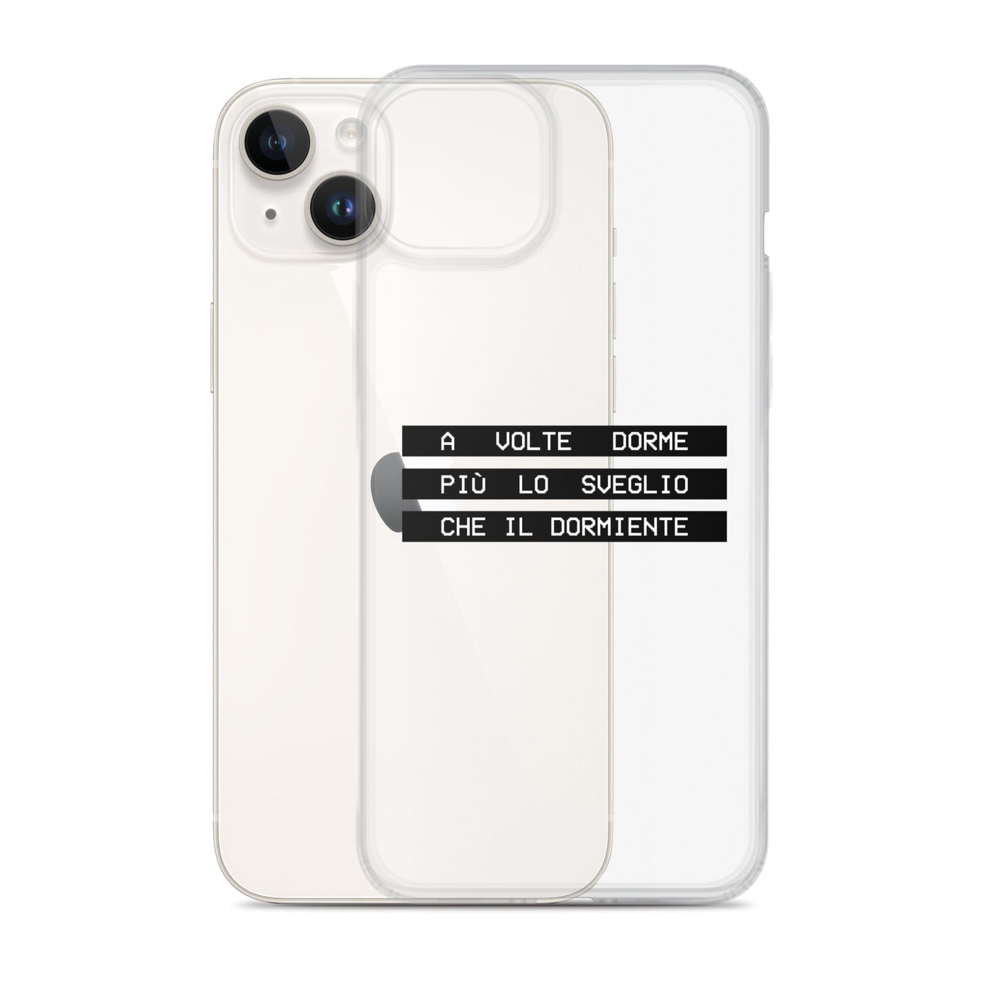 Cover iPhone Dormiente