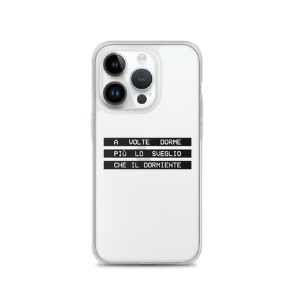 Cover iPhone Dormiente