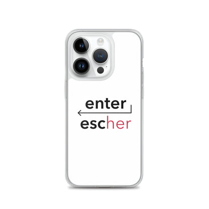 Cover iPhone Enter Escher