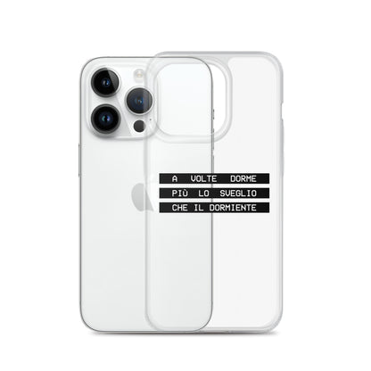 Cover iPhone Dormiente