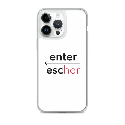 Cover iPhone Enter Escher