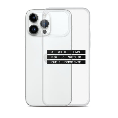 Cover iPhone Dormiente