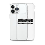 Cover iPhone Dormiente