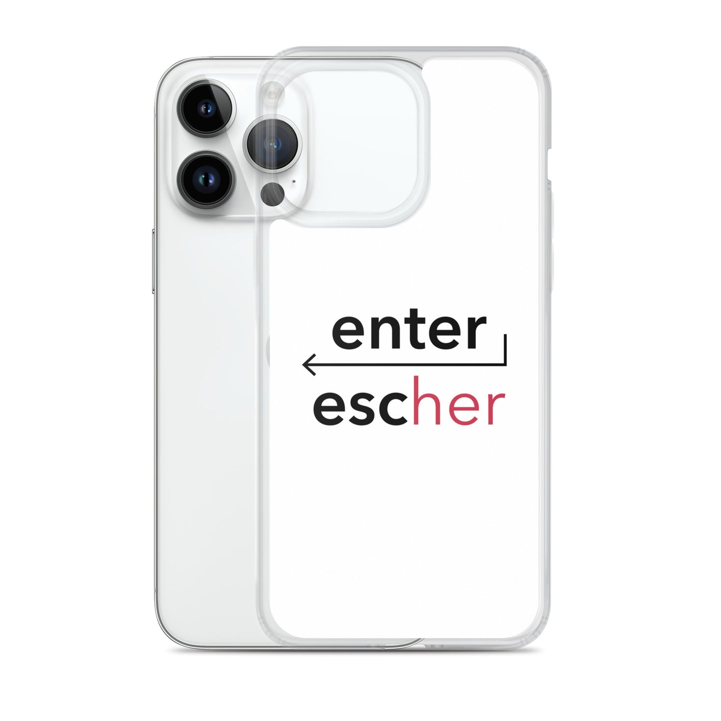 Cover iPhone Enter Escher