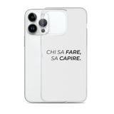 Cover iPhone Chi sa fare, sa capire