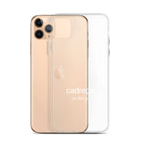 Cover Iphone 11/12 Cadrega scritta bianca