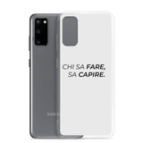 Cover Samsung Chi sa fare, sa capire