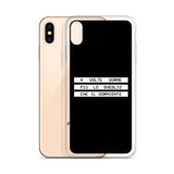 Cover Iphone Black Dormiente