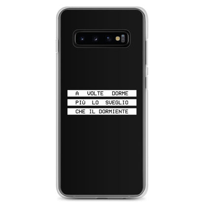 Cover Samsung Black Dormiente