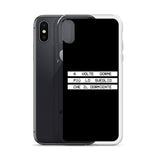 Cover Iphone Black Dormiente