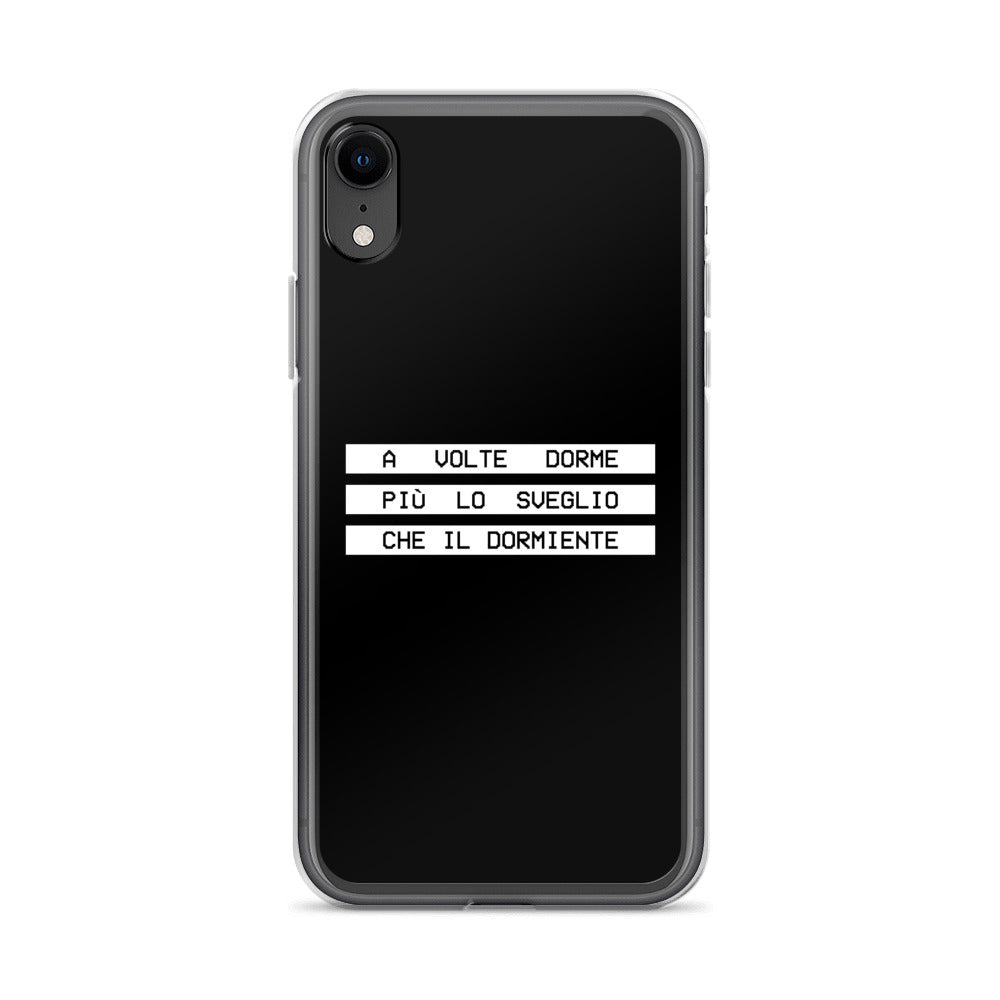 Cover Iphone Black Dormiente