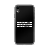 Cover Iphone Black Dormiente