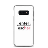 Cover Samsung Enter, Escher