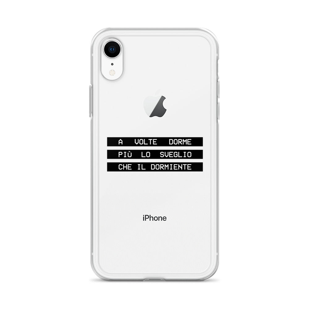 Cover iPhone Dormiente