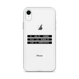 Cover iPhone Dormiente