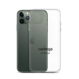 Cover Iphone 11/12 Cadrega scritta nera