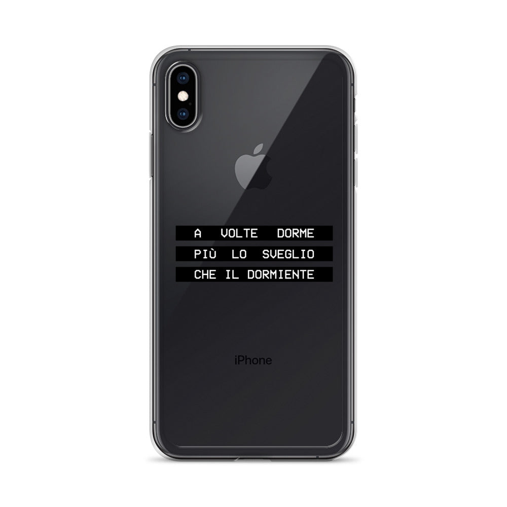 Cover iPhone Dormiente