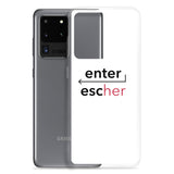 Cover Samsung Enter, Escher