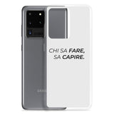 Cover Samsung Chi sa fare, sa capire