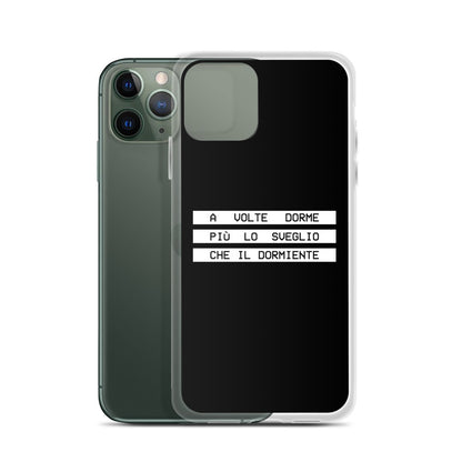 Cover Iphone Black Dormiente